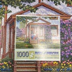 1000 piece Bits and Pieces ‘Sit a Spell’ John Salone Jigsaw Puzzle